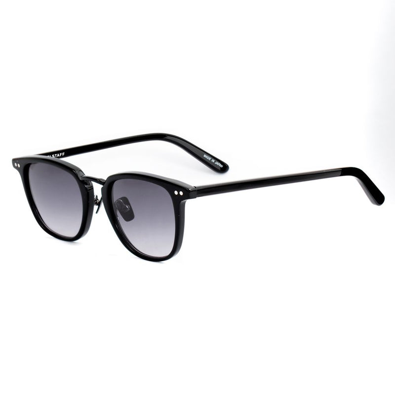 Belstaff Black Acetate Sunglasses