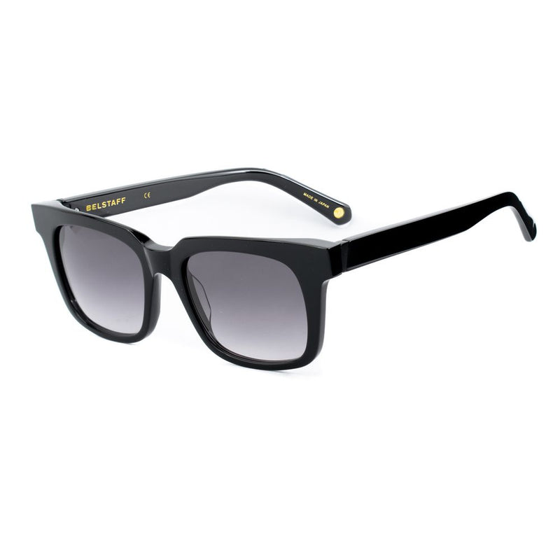 Belstaff Black Acetate Sunglasses