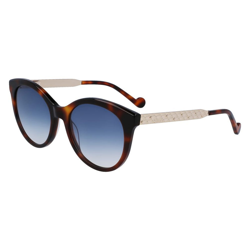 Liu Jo Brown Acetate Sunglasses