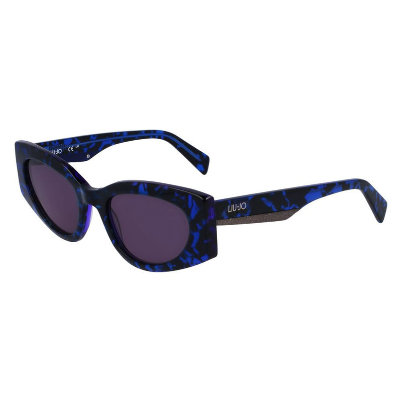 Liu Jo Blue Acetate Sunglasses