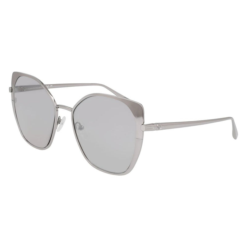 Longchamp Gray Metal Sunglasses