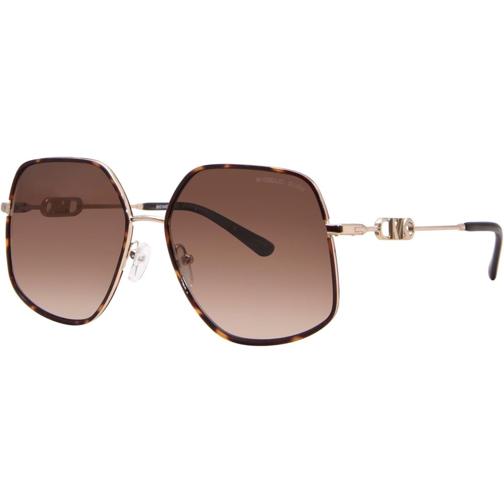 Michael Kors Gold Metal Sunglasses