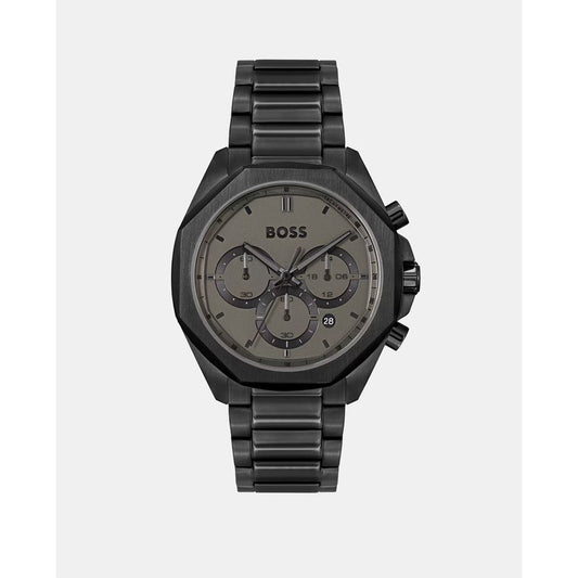 Hugo Boss Black Stainless Steel Dress Watch - ClickThatClicks 