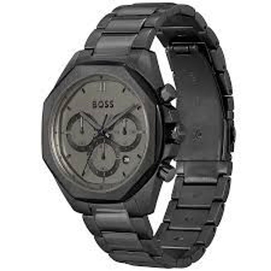 Hugo Boss Black Stainless Steel Dress Watch - ClickThatClicks 