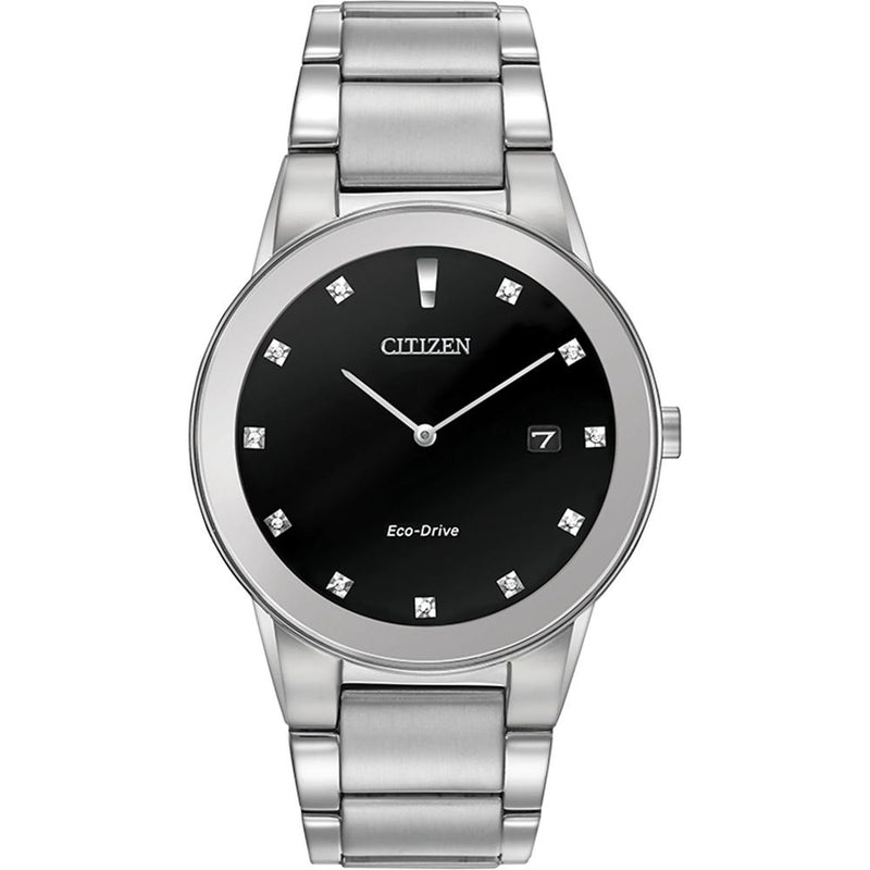 Citizen Gray Stainless Steel Dress Watch