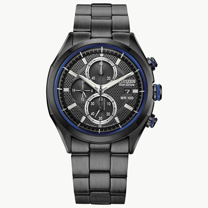 Citizen Black Stainless Steel Sport Watch