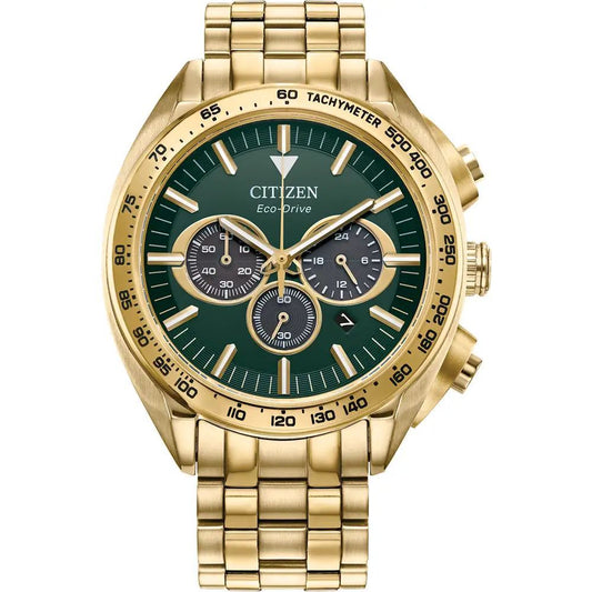 Citizen Gold Stainless Steel Sport Watch - ClickThatClicks 