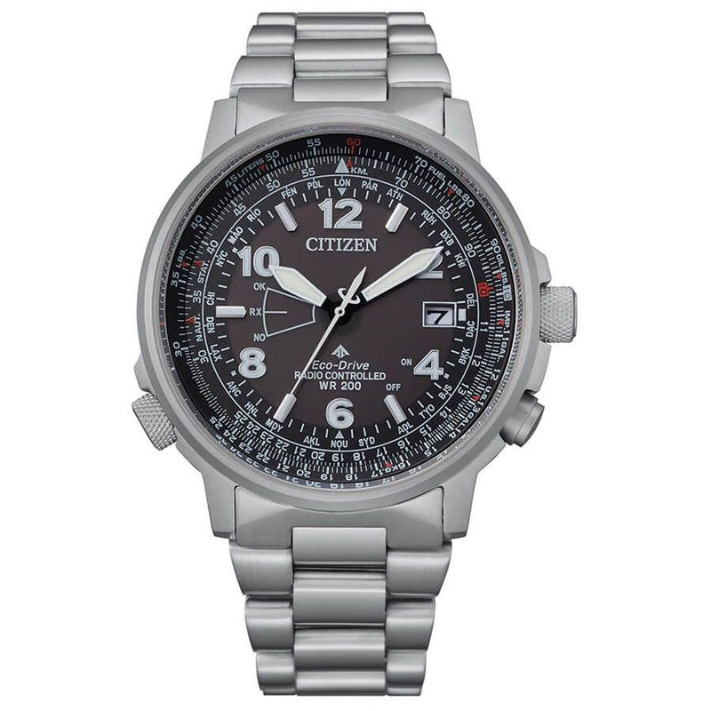 Citizen Gray Stainless Steel Sport Watch