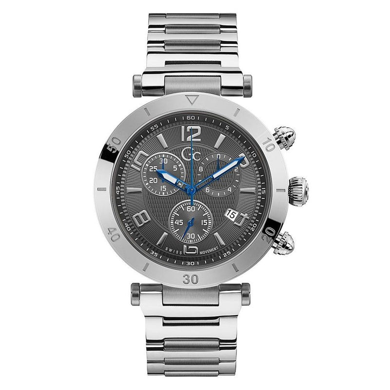 GC Gray Stainless Steel Dress Watch