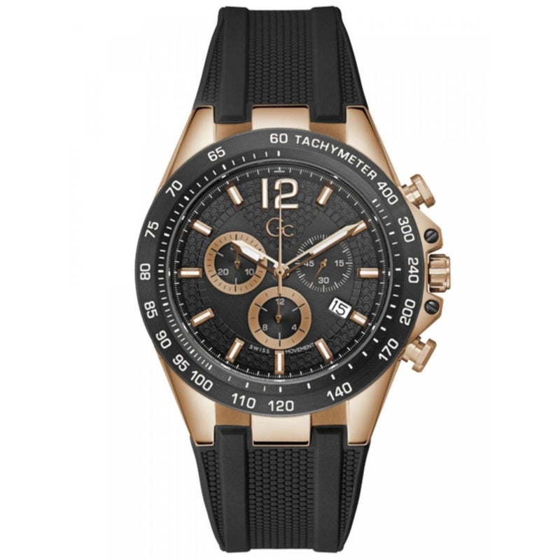 GC Black Synthetic Sport Watch