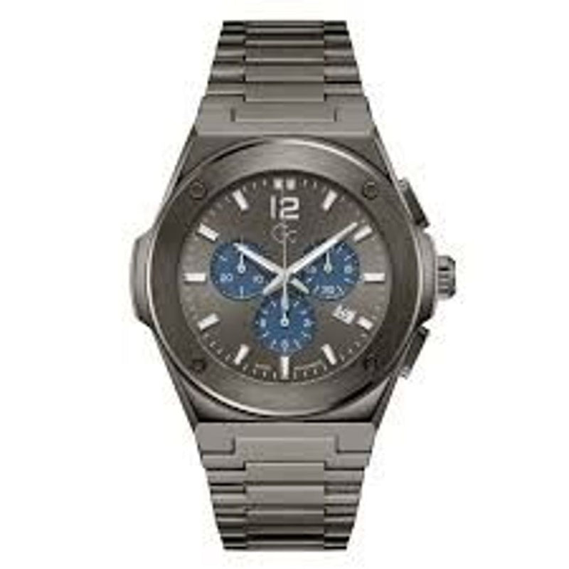 GC Gray Stainless Steel Dress Watch
