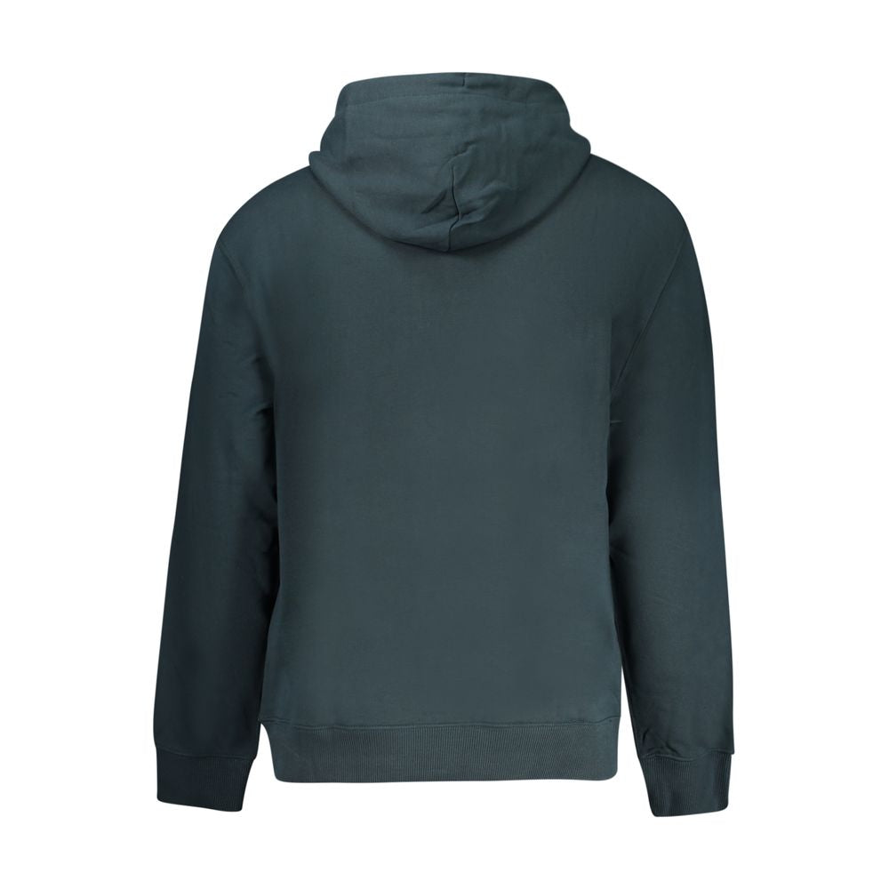 Calvin Klein Blue Cotton Men's Sweatshirt - ClickThatClicks 