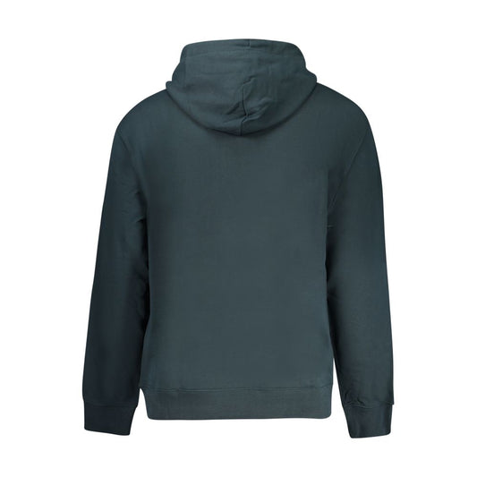 Calvin Klein Blue Cotton Men's Sweatshirt - ClickThatClicks 