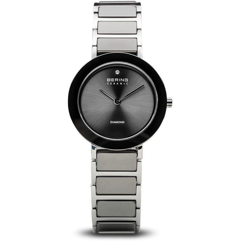 BERING Silver Stainless Steel Dress Watch