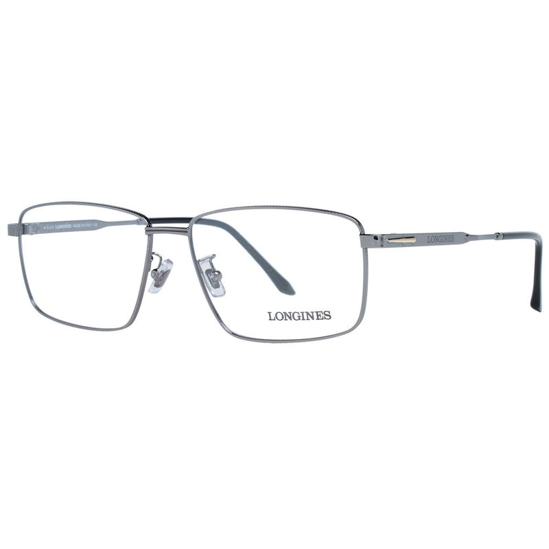 Longines Gray Metal Glasses (Frames)