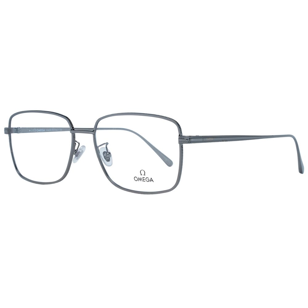 Omega Gray Metal Glasses (Frames)