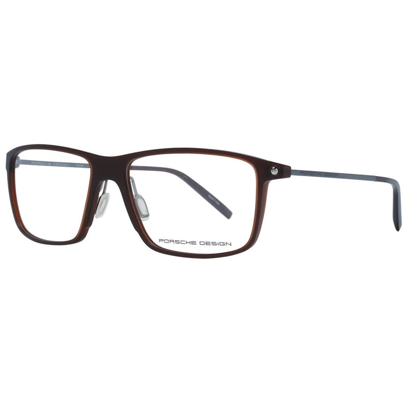 Porsche Design Brown Plastic Glasses (Frames)