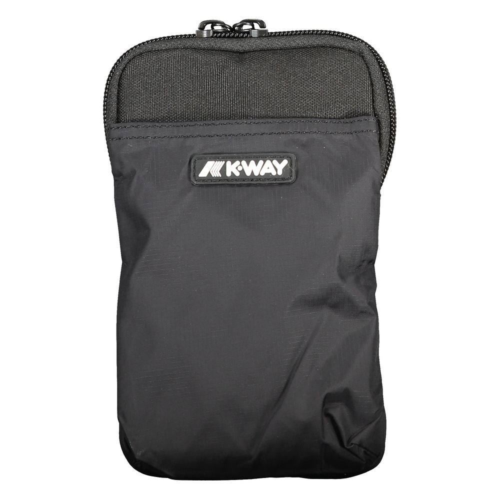 K-WAY Nero Polyester Mens Shoulder Bag