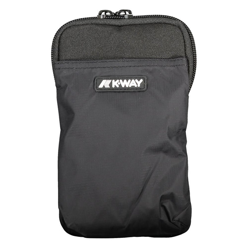 K-WAY Nero Polyester Mens Shoulder Bag