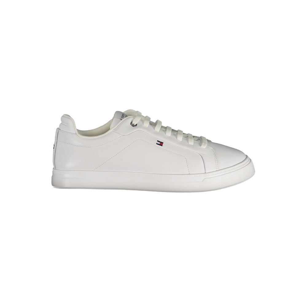 Tommy Hilfiger Bianco Poliuretano Uomo Sneaker - ClickThatClicks 