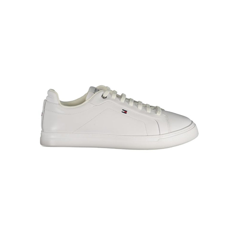 Tommy Hilfiger Bianco Poliuretano Uomo Sneaker