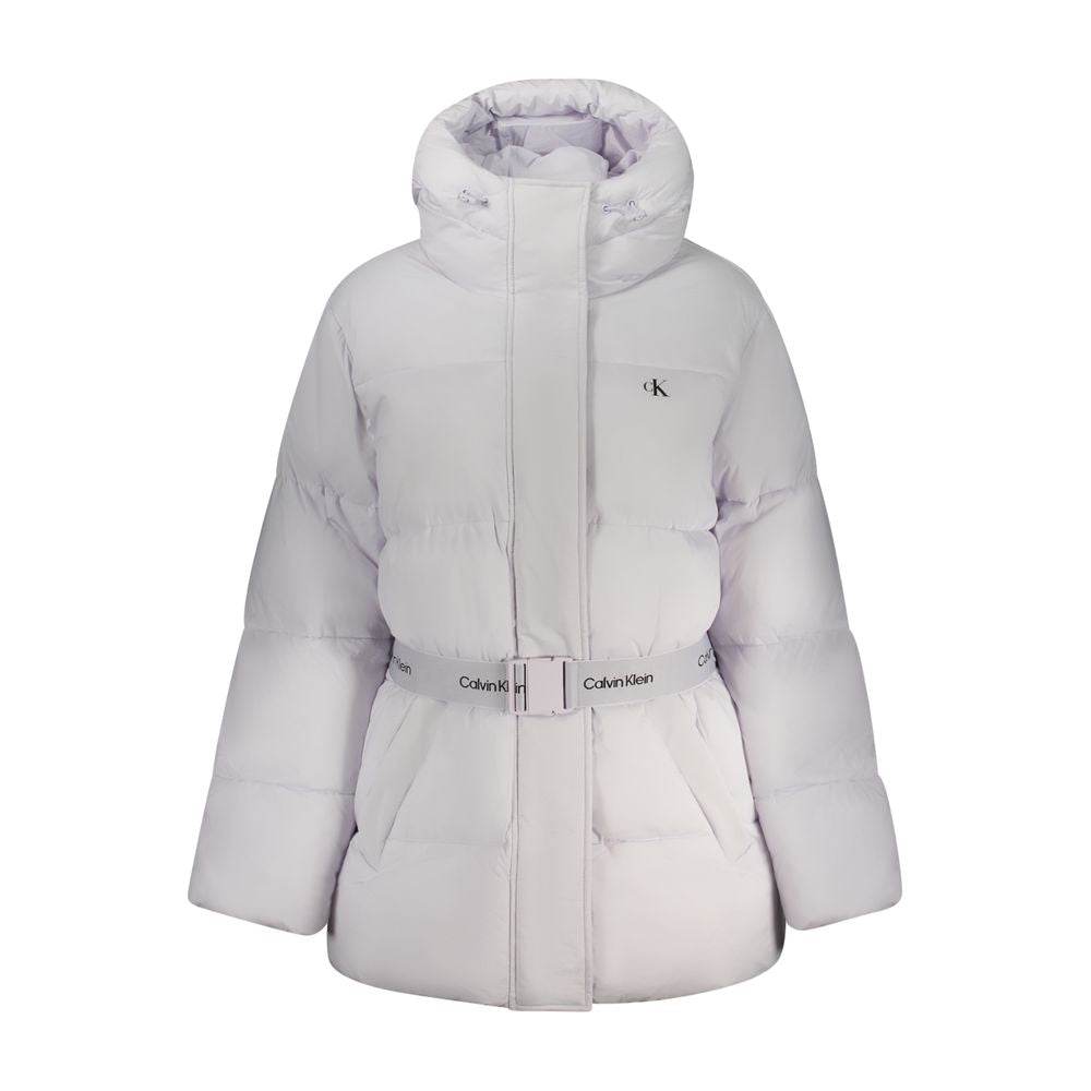 Calvin Klein Viola Nylon Women's Jacket - ClickThatClicks 