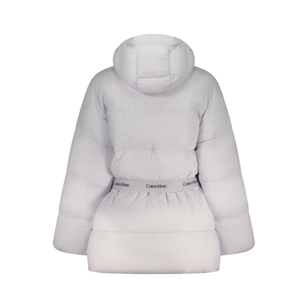 Calvin Klein Viola Nylon Women's Jacket - ClickThatClicks 