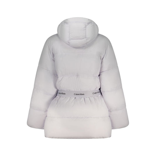 Calvin Klein Viola Nylon Women's Jacket - ClickThatClicks 