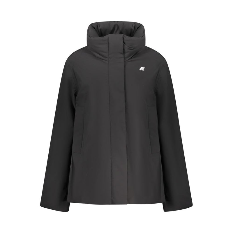 K-WAY Black Nylon Women's Jacket