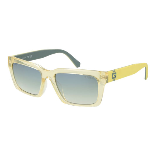 Guess Bicolor Stainless Steel Sunglasses - ClickThatClicks 