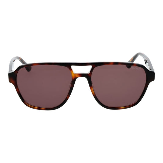 Hackett Brown Acetate Sunglasses - ClickThatClicks 