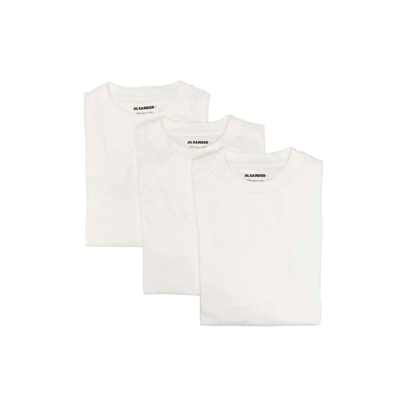 Jil Sander White Cotton Sportswear