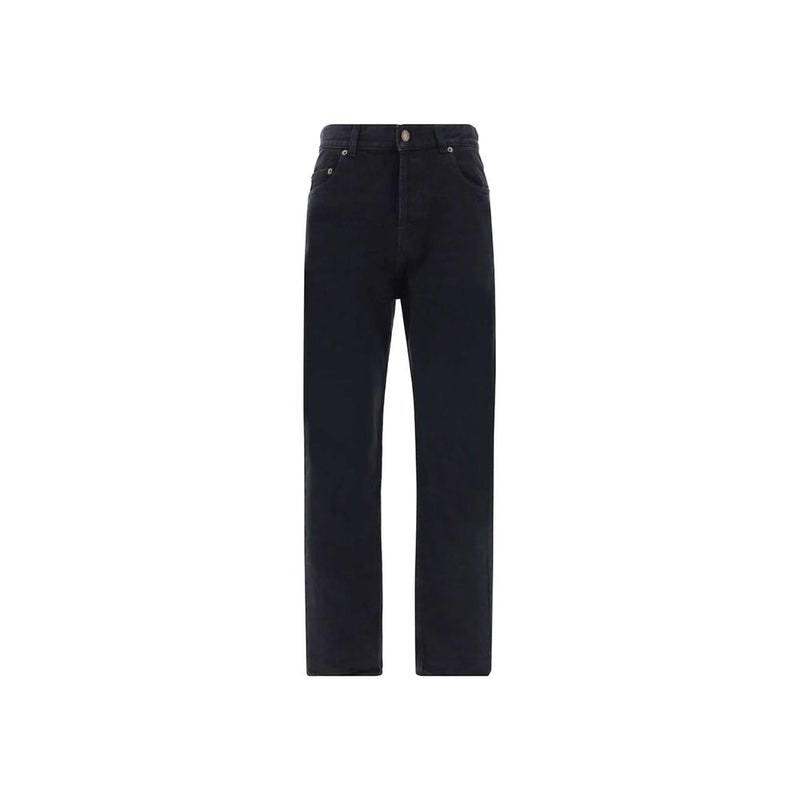 Saint Laurent Black Cotton Jeans Denim