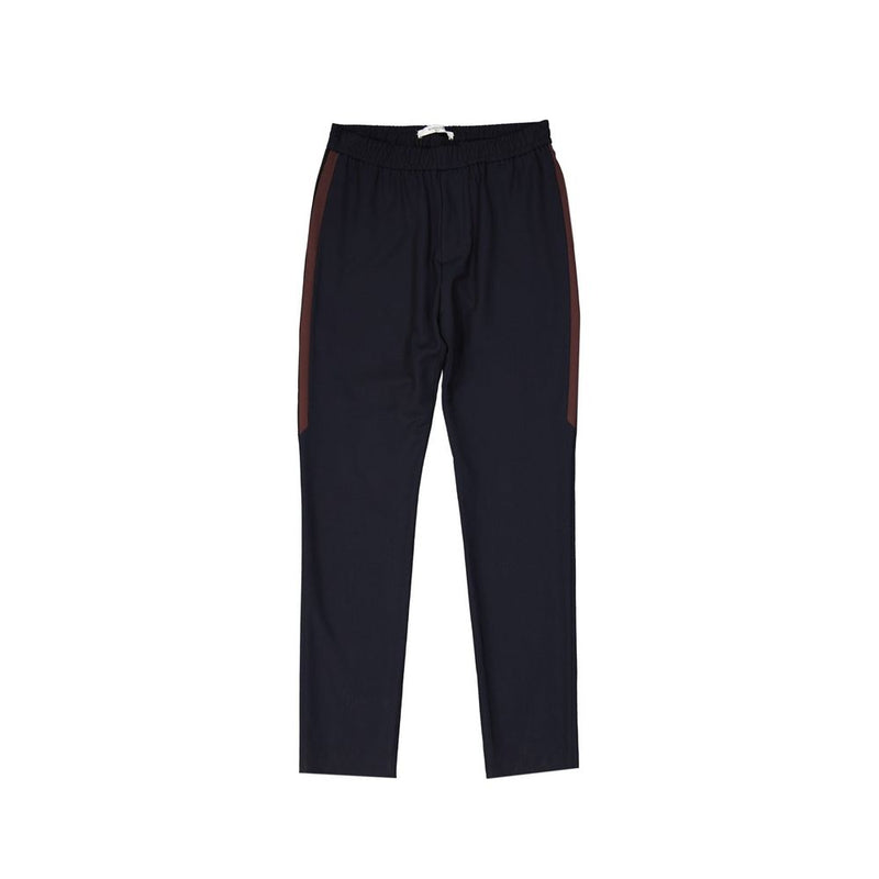 Givenchy Blue Wool Casual Pants
