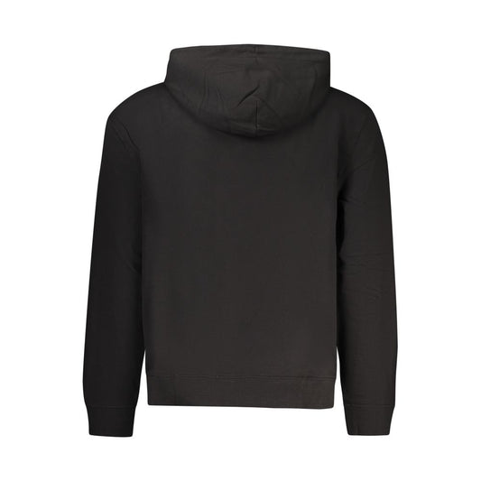 Calvin Klein Black Cotton Men's Sweatshirt - ClickThatClicks 