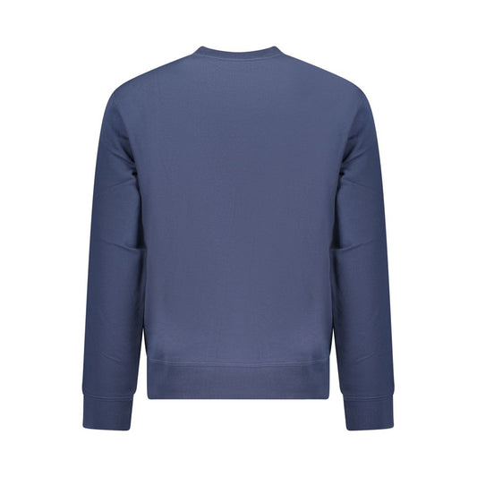 Hugo Boss Blue Cotton Men's Sweatshirt - ClickThatClicks 