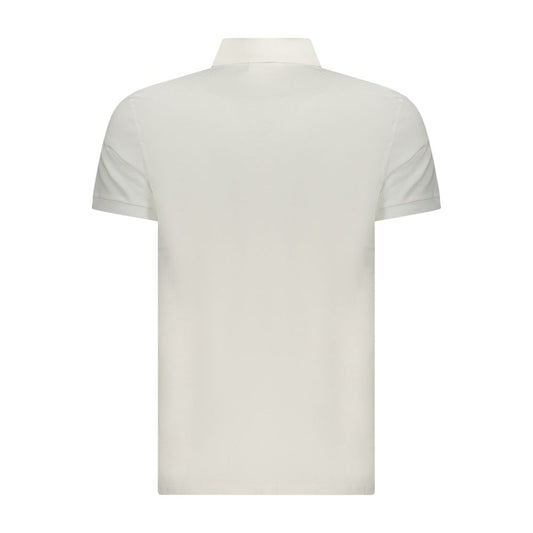 Calvin Klein Bianco Cotton Men Polo - ClickThatClicks 