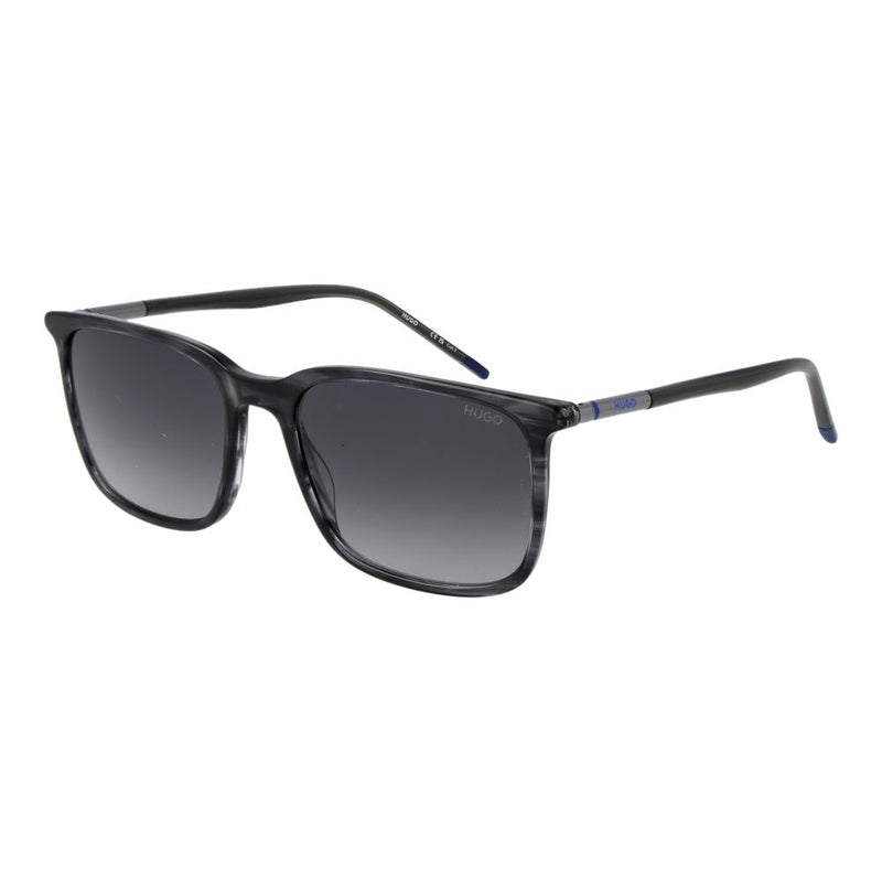 Hugo Boss Gray Acetate Sunglasses