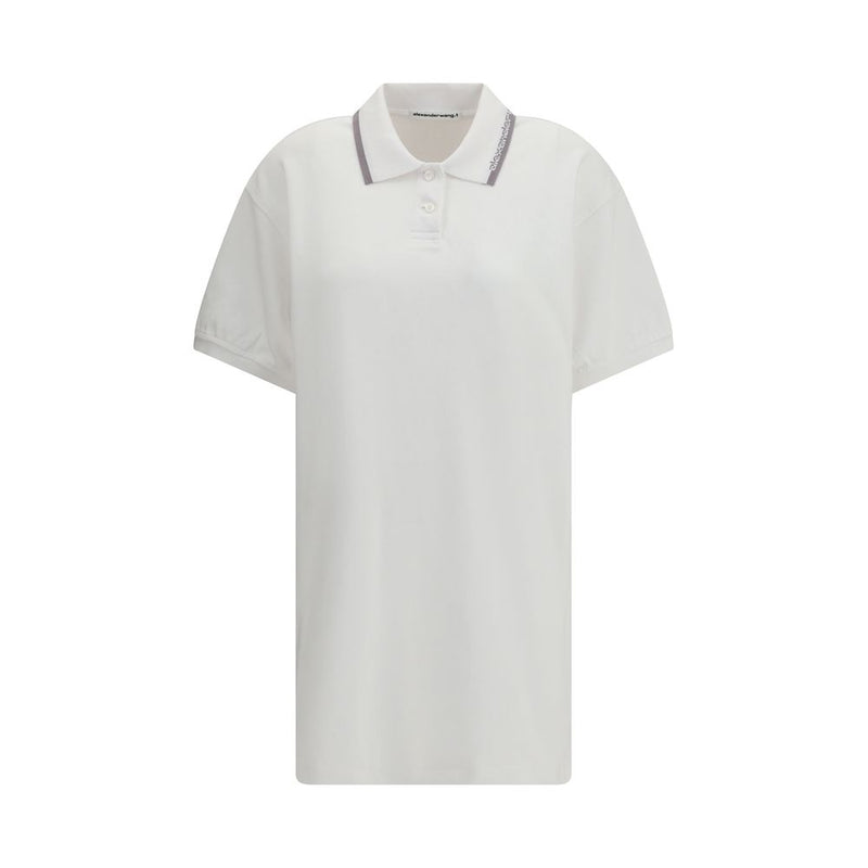 Alexander Wang White Cotton Casual Dress