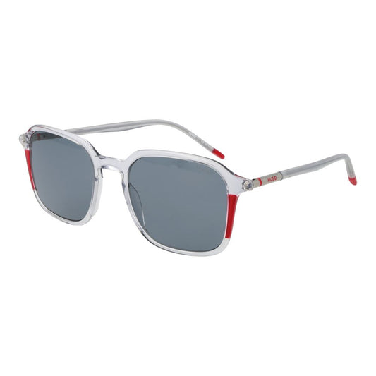 Hugo Boss Transparent Acetate Sunglasses - ClickThatClicks 