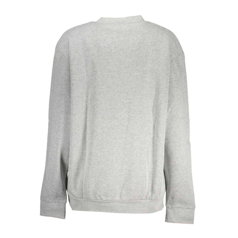 Cavalli Class Grigio Polyester Woman Sweatshirt - ClickThatClicks 