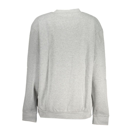 Cavalli Class Grigio Polyester Woman Sweatshirt - ClickThatClicks 