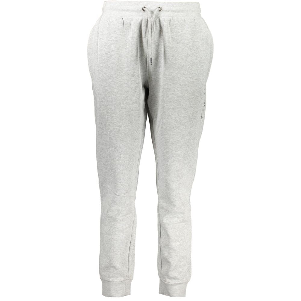 Cavalli Class Grigio Polyester Women's Trouser - ClickThatClicks 