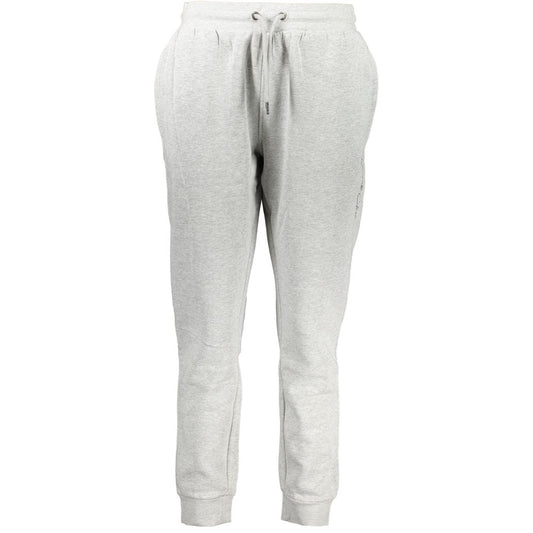 Cavalli Class Grigio Polyester Women's Trouser - ClickThatClicks 