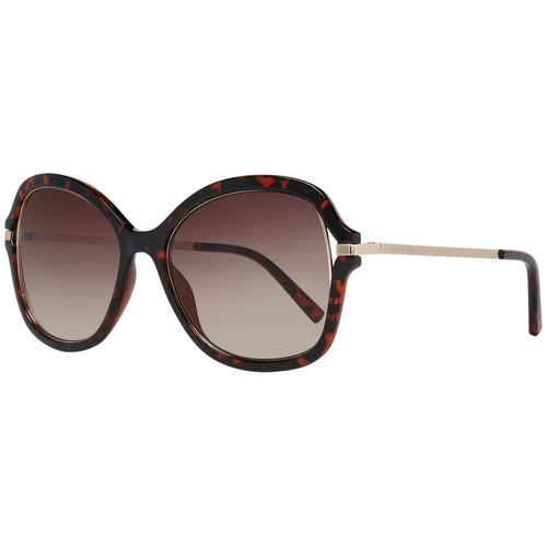 Guess Brown Metal & Plastic Sunglasses - ClickThatClicks 