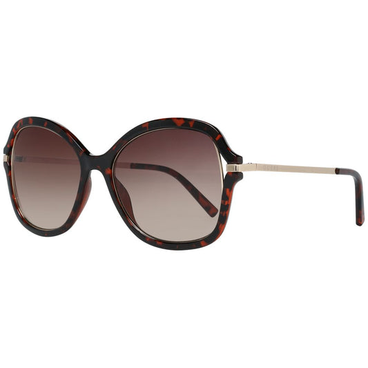 Guess Brown Metal & Plastic Sunglasses - ClickThatClicks 