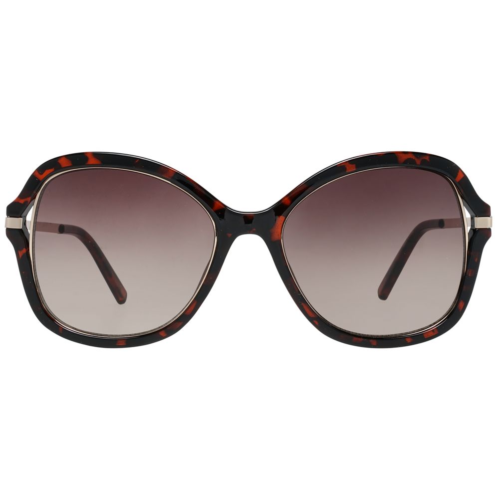 Guess Brown Metal & Plastic Sunglasses - ClickThatClicks 