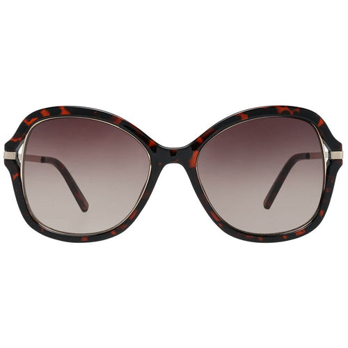 Guess Brown Metal & Plastic Sunglasses - ClickThatClicks 
