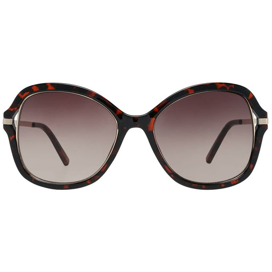 Guess Brown Metal & Plastic Sunglasses - ClickThatClicks 