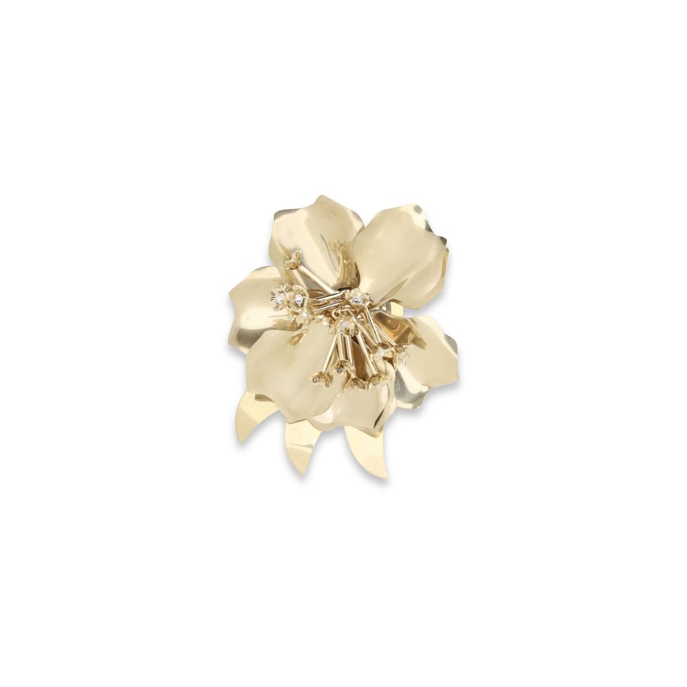 Miu Miu Gold Brass Keychain - ClickThatClicks 